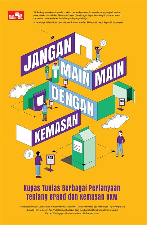 Kemasan Tersier Pengertian Fungsi Dan Jenisnya Gramedia Literasi