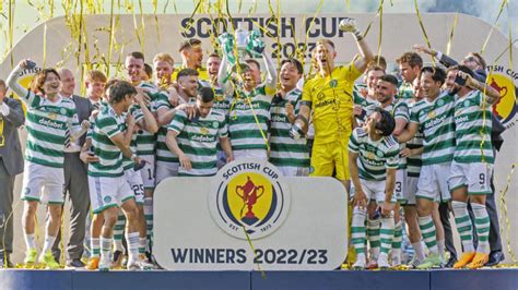 Football Kyogo Furuhashi Nets As Celtic Win Scottish Cup Domestic Treble