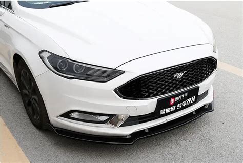 Abs Car Front Splitters Lip Spoiler Bumper For Ford Mondeo Fusion