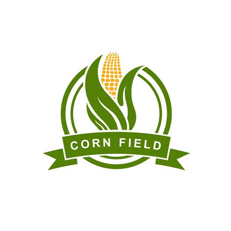 Corn Logo Design Template Vector Illustration 26781988 Vector Art At