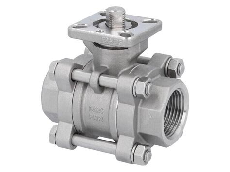 End Armaturen Ball Valve Pn Ptfe Fkm Internal Thread