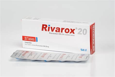 Eskayef Pharmaceuticals Ltd Brand Rivarox