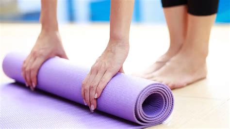 Comment Choisir Son Tapis De Yoga Nutrition Fitness