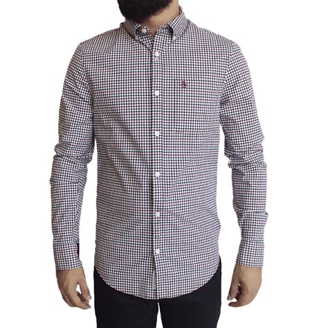 Camisa Cuadros Manga Larga Adams Fashion Store