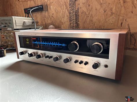 Pioneer Sx 990 Vintage Stereo Receiver Restored Photo 5402938 Us