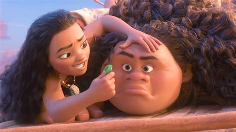 Moana Maui Funny Moments Youtube