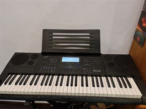 Casio Ctk Keyboard W X Stand Hobbies Toys Music Media