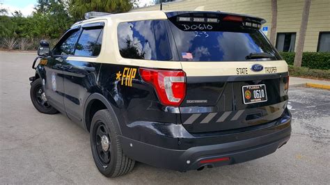 Florida Highway Patrol Fhp 2018 Ford Police Interceptor Flickr