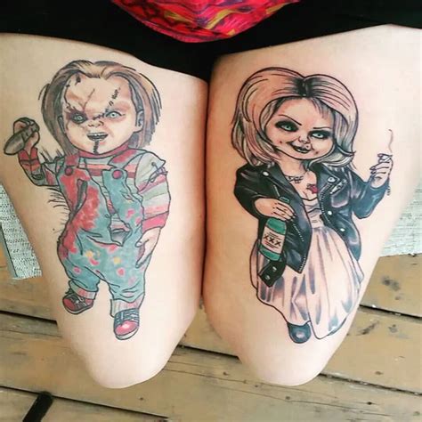 106 Action Packed Chucky Tattoos To Rejuvenate Feelings of Nostalgia!