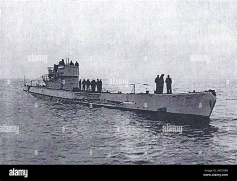 German Submarine U 530 Type Ixc40 U Boat Of Nazi Germanys