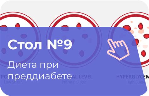 Диета при преддиабете. Стол 9 меню и рецепты. Полезные статьи и советы ...
