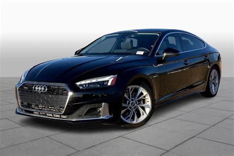 Pre Owned 2021 Audi A5 Sportback Premium Plus 4dr Car In Lubbock