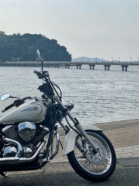 あいぼさんの投稿したバイクライフ 今日も秋晴れ☀️そして有休〜🙌 朝からバ ｜バイクのカスタム ツーリング情報ならモトクル Motocle