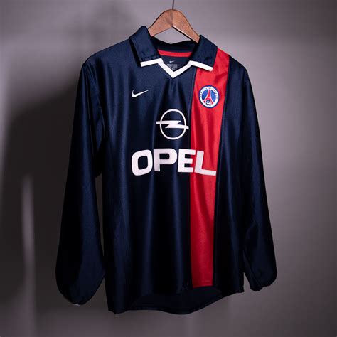 Classic Football Shirts On Twitter PSG X Ronaldinho A Stunning Long