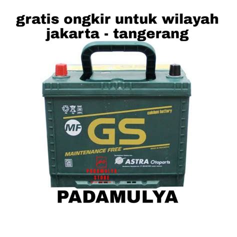 Jual Aki Kering GS Astra N70 MF 65D31R 12V 70Ah Battery New Dyna L300