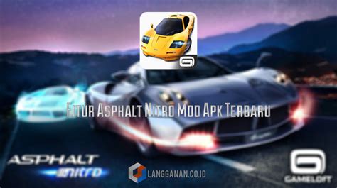 Asphalt Nitro Mod Apk Terbaru 175a Unlimited Money