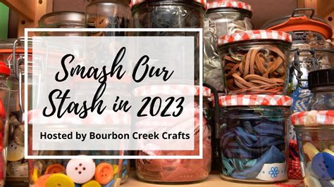 Smash Our Stash Dec Free Choice Smashing Scraps Stash Youtube