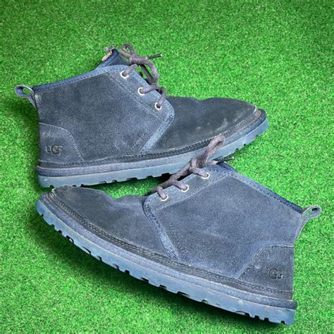 Ugg Mens Nuemel Blue Classic Ugg Boots Good overall... - Depop