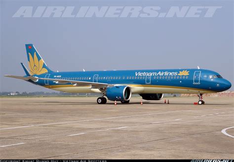 Airbus A321 272n Vietnam Airlines Aviation Photo 5635377