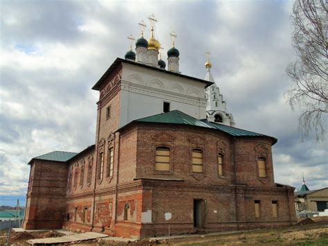 Арзамас (Арзамасский район и г. Арзамас). Спасо-Преображенский ...