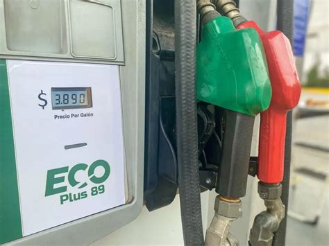 Las gasolinas Súper y Ecoplus con nuevos precios este mes en Ecuador