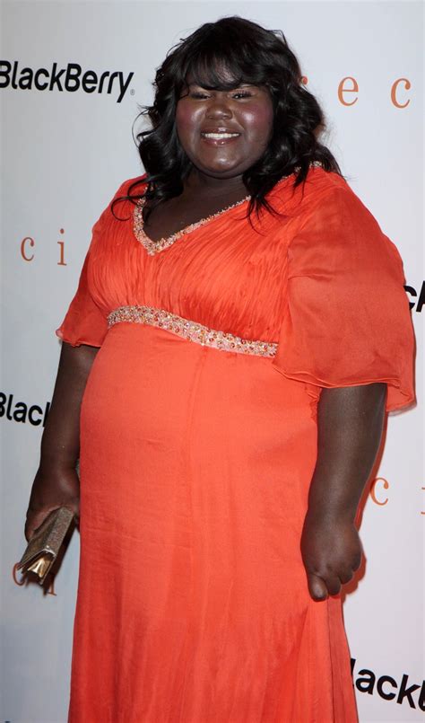 Gabourey Sidibes Weight Loss How Precious Star Shed 150 Pounds