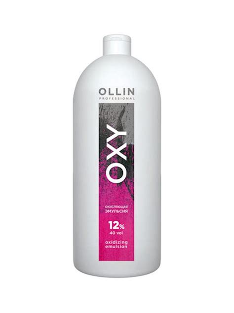 Окисляющая эмульсия Ollin Professional Ollin Color 12% 40 vol 1000 мл ...