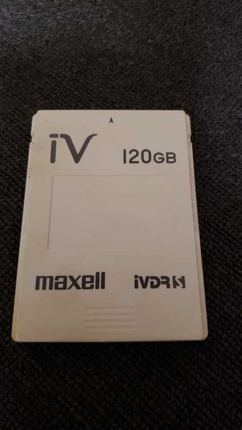 Yahoo Maxell Ivdr S Hdd M Vdrs Gb