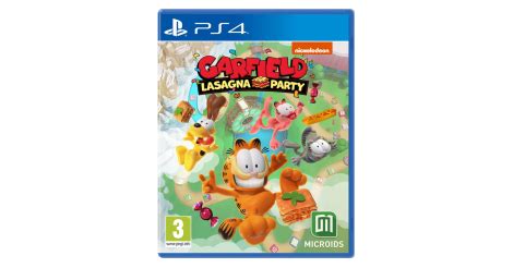 Joc Garfield Lasagna Party Pentru PS4