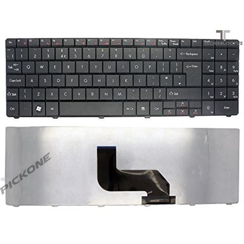 New Ms2273 Gateway Ebook Laptop Keyboard Black :Laptop Keyboards