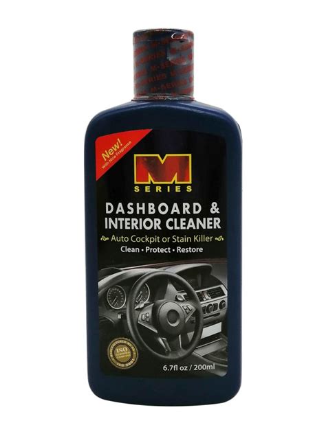 M Series Dashboard Interior Cleaner Ml Waxco Auto Care