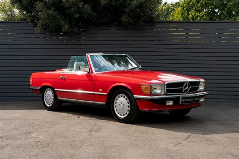 Mercedes Benz 500 Sl R107 1989 Hexagon