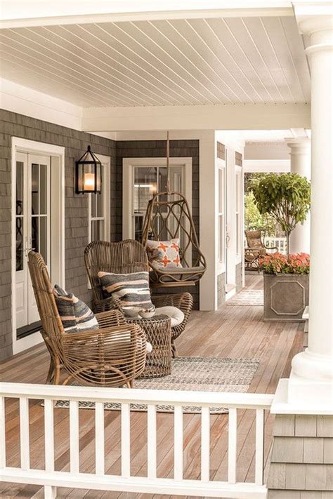 20 Spring Front Porch Decorating Ideas DECOOMO