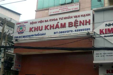 Bệnh Viện Đa Khoa Vạn Hạnh Dịch Vụ địa Chỉ Và Lịch Khám Trong Tuần