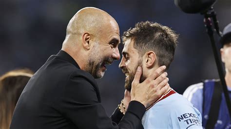 Bernardo Silva Recalls Crazy Pep Guardiola Request He Ll Remember Forever I Loved It