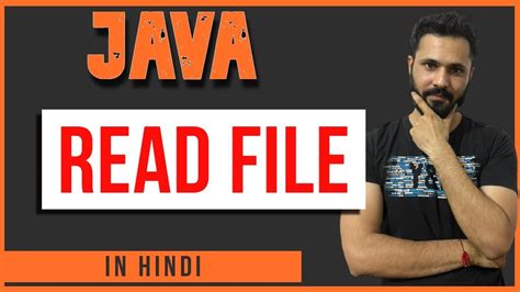 Java Tutorial In Hindi For Beginners Java Read File In Hindi Read