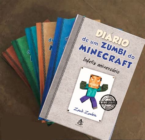 Livros Di Rio De Um Zumbi Do Minecraft Edi Es E Item