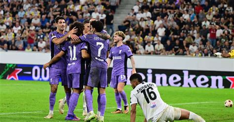 Liverpool Estreia Vit Ria Em Cima Do Lask Linz Pela Europa League