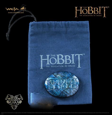 Buy Weta THE Hobbit KILI S RUNE STONE 1 1 Life Size Prop Replica Statue