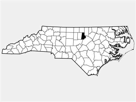 Durham County, NC - Geographic Facts & Maps - MapSof.net