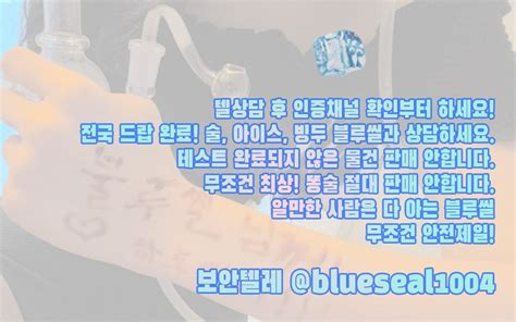 [아이스작대기 차가운술팝니다 ] 텔레 Blueseal1004 Gaaleyderoee93のブログ