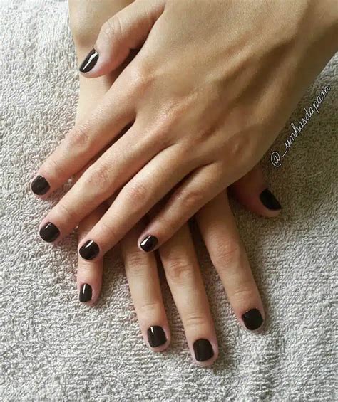 Unhas Decoradas Pretas Ideias Para Arrasar O Segredo