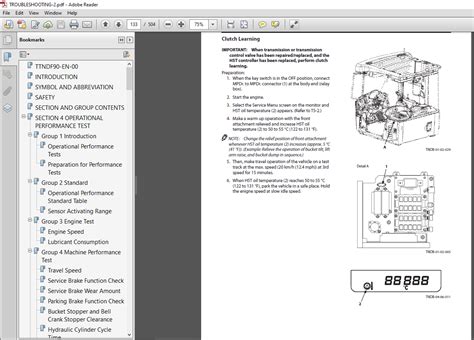 Hitachi Zw B Pl B Wheel Loader Technical Troubleshooting