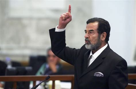 Biographie De Saddam Hussein Dictateur De L Irak