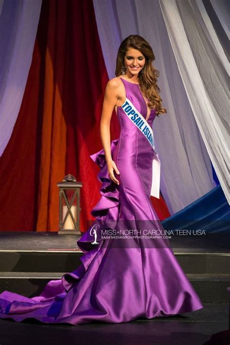 Miss North Carolina Teen USA 2017 Kenzie Hansley