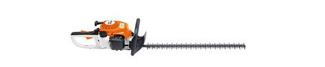 Hs 45 Petrol Hedge Trimmer Light And Compact Hedge Trimmer With A