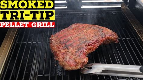 Smoked Tri Tip Pit Boss Kc Combo In 2020 Smoked Tri Tip Smoked Sirloin Tip Roast Tri Tip