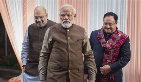 Karnataka Elections 2023 Modi Shah Nadda Named Bjps Star