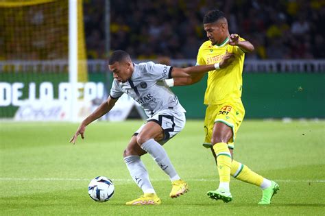 Le Psg S Impose Nantes Et Reprend La T Te De La L