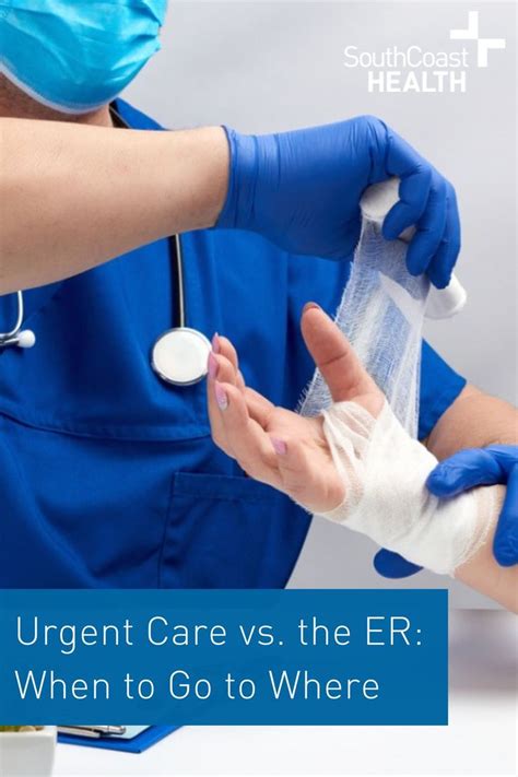 Urgent Care Vs The Er When To Go To Where Urgent Care Summer